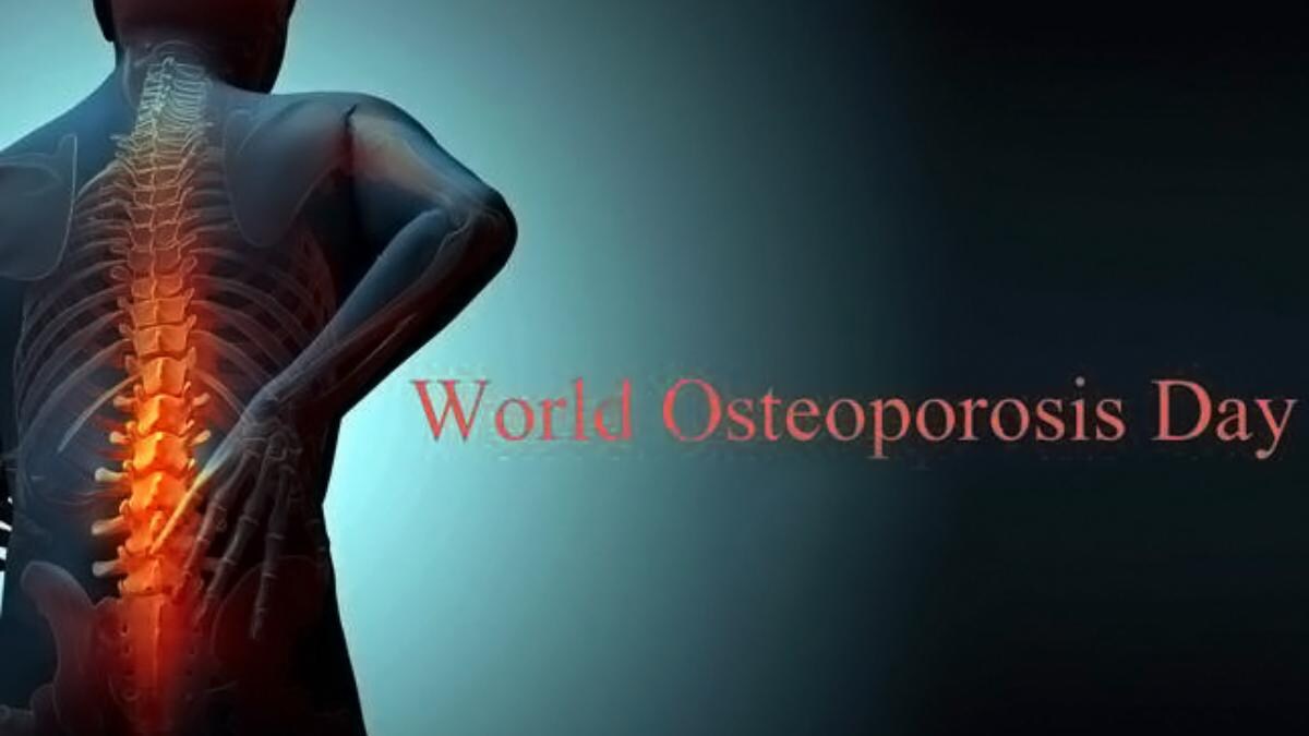 World Osteoporosis Day: All you need to know about it and keeping your bones healthy - Education Today News