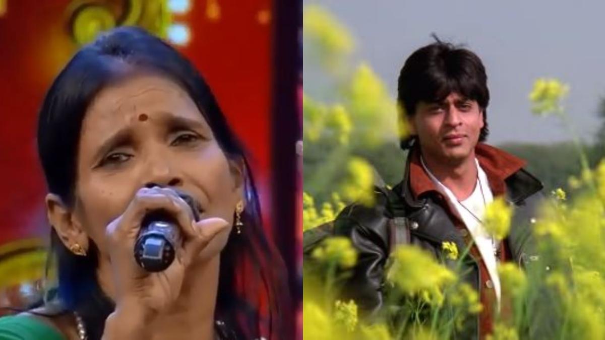 Ranu Mondal breaks the Internet with Tujhe Dekha Toh Ye. Even SRK will love this viral video