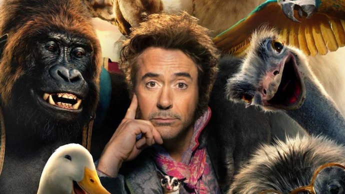 Dolittle first poster: Robert Downey Jr is all set to be an animal-whisperer