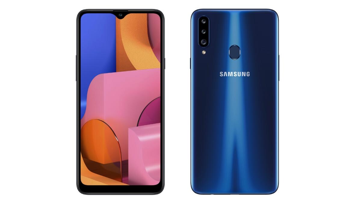 Samsung Galaxy A20s With Triple Rear Camera Launched In India