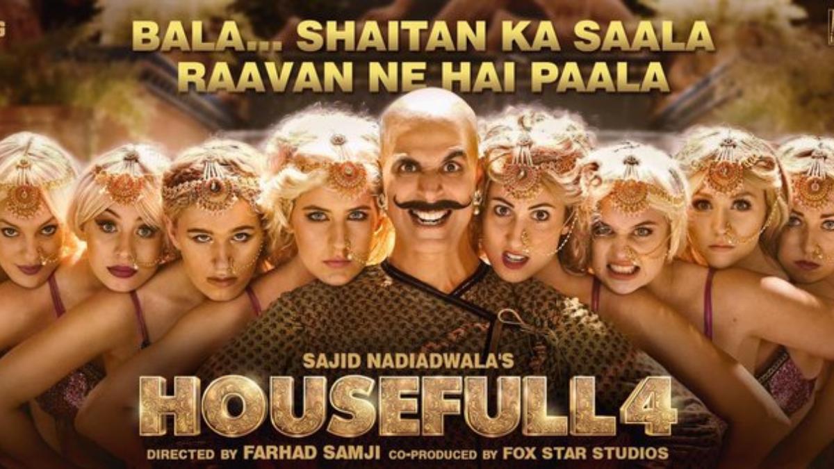 Housefull 4 Shaitan Ka Saala song out Akshay Kumar is at his