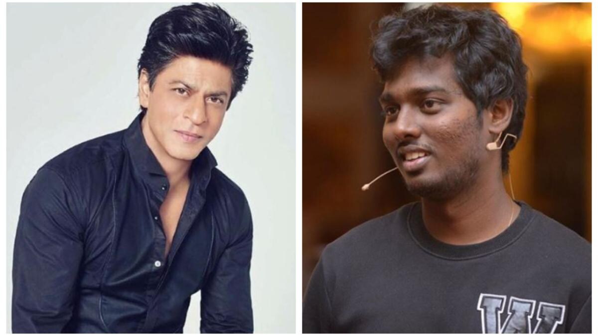 Sanki Shah Rukh Khan S Next Film With Atlee Official Announcement On His 54th Birthday