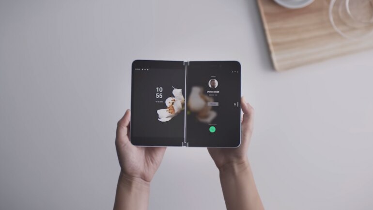 Kết quả hình ảnh cho Surface Duo