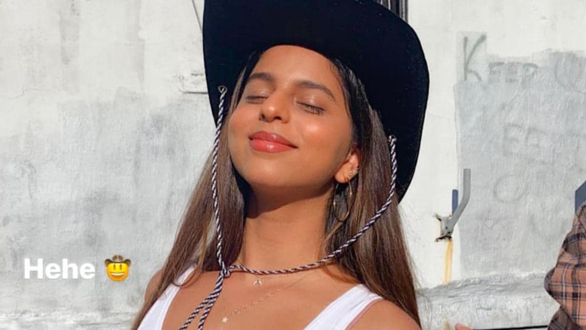 Suhana Khan Is A Cute Cowgirl In The Latest Pic Instagram Loves It
