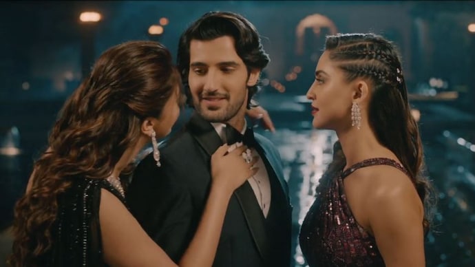 Fittrat trailer Krystle D souza turns gold digger for her digital debut India Today