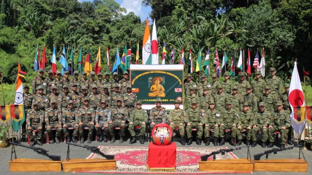 unnamed 3 Indo-Japan joint military exercise Dharma Guardian commences in Mizoram - India News