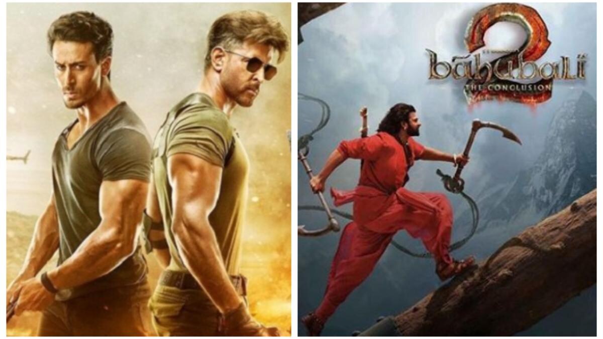 War To Baahubali 2 10 Highest Grossing Hindi Films Of All Time Movies News War To Baahubali 2 10 Highest Grossing Hindi Films Of All Time Movies News