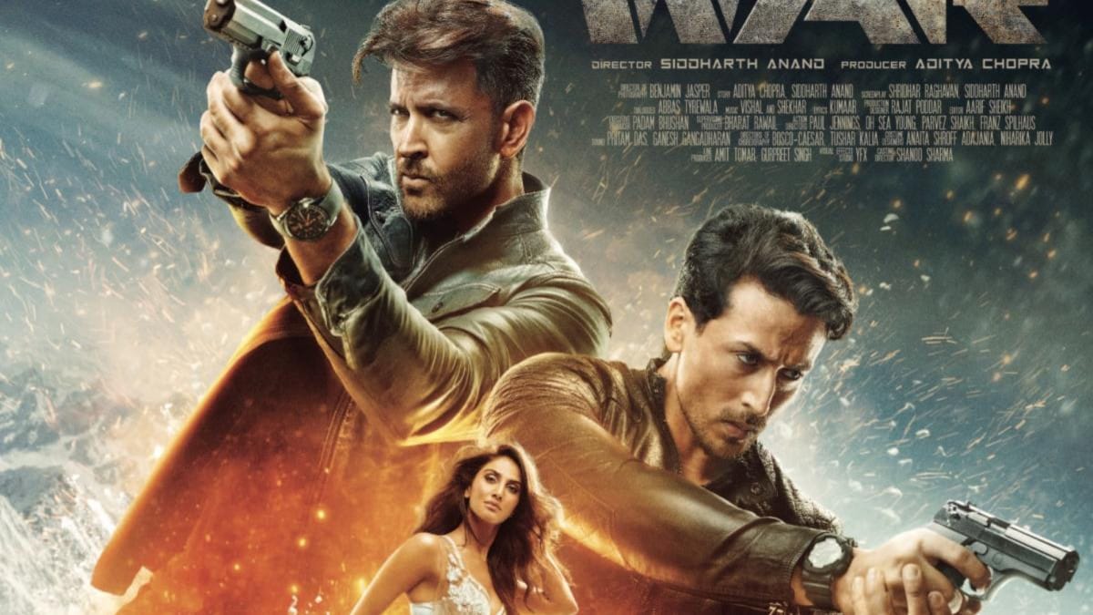 War Movie Review: Hrithik Roshan and Tiger Shroff film is 154 ...