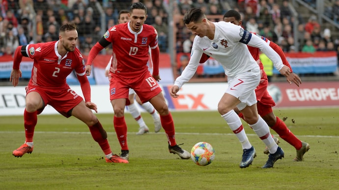 Portugal secure Euro 2020 qualification as Cristiano Ronaldo moves on to 99 international goals India Today