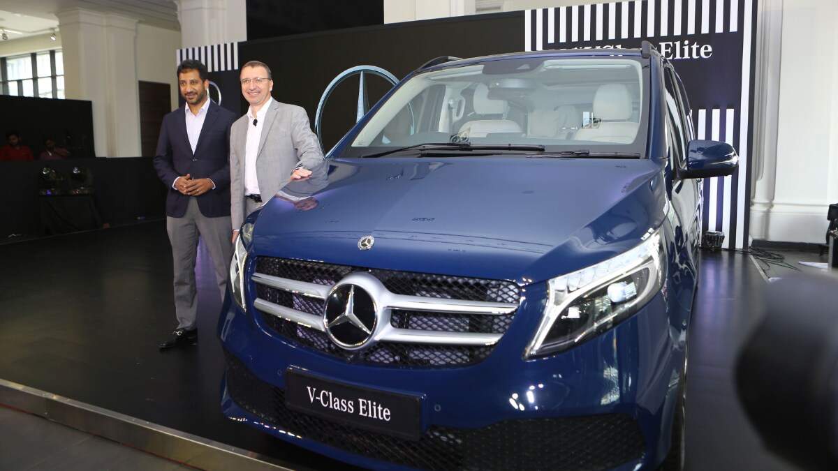 Mercedes Benz V Class Elite Launched In India Get Price Features Engine Colours Other Details Here Auto News