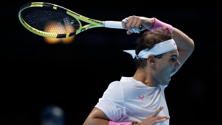 Atp Finals Rafael Nadal Keeps His Semifinal Hopes Alive With A Comeback Win Over Stefanos Tsitsipas Sports News
