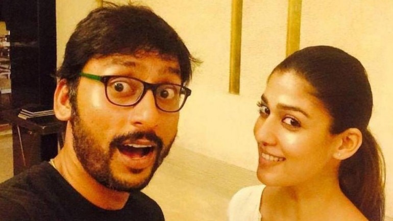 Image result for nayanthara r j balaji"