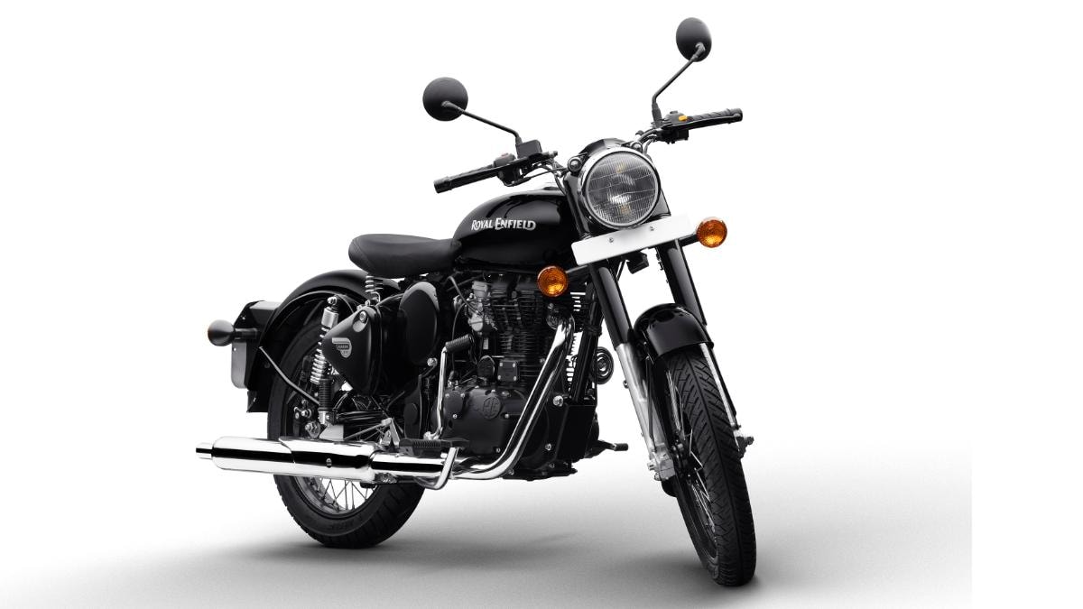 Royal enfield classic discount 350 black images