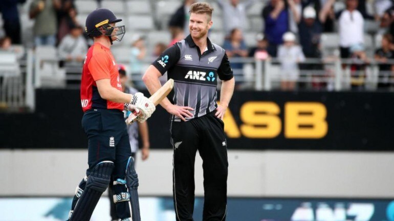 England defeated New Zealand in the fifth Twenty20 after a nine-run victory in the Super Over.