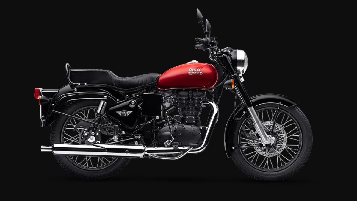 Royal enfield electra 350 hot sale red colour price