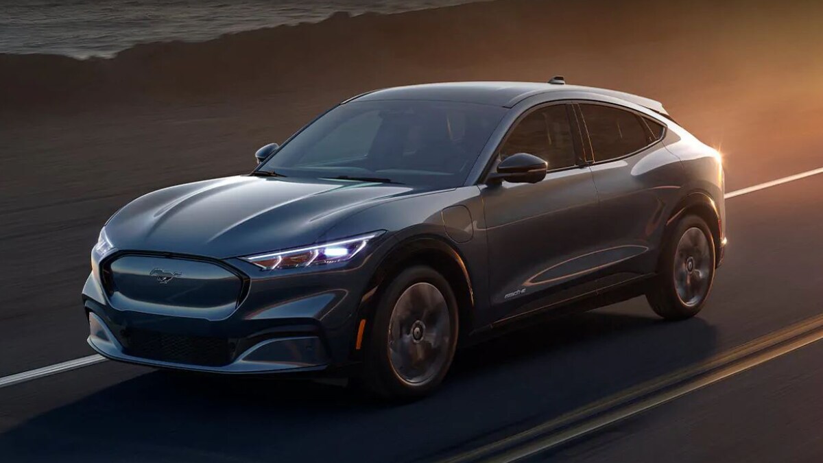 Ford Mustang Mach E Electric Suv Unveiled Auto News Ford Mustang Mach E Electric Suv Unveiled Auto News