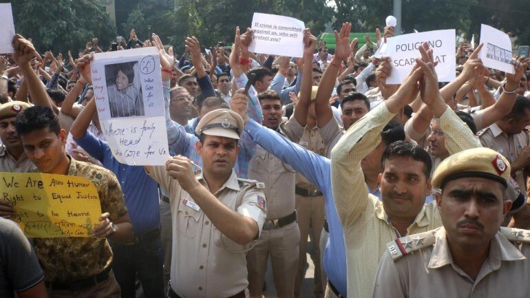 Image result for kiran bedi delhi police