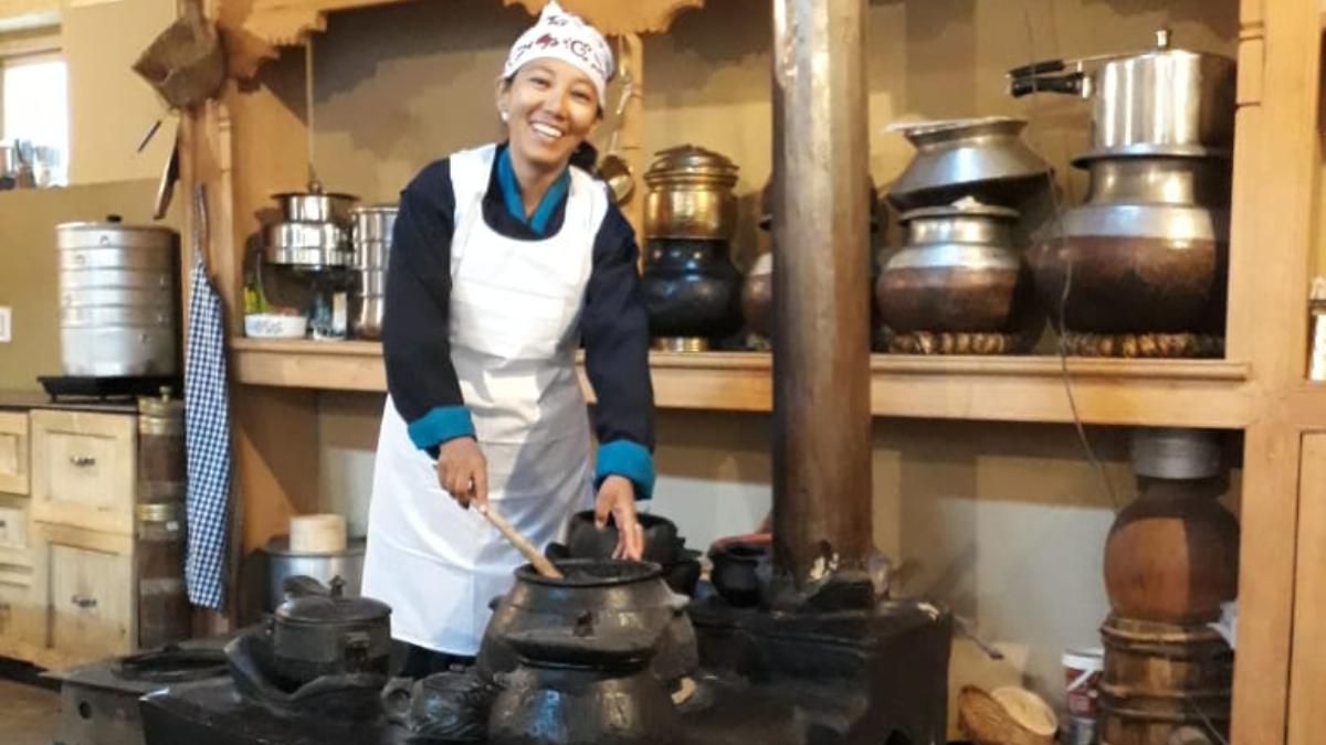 Meet a woman chef who beat all odds to spread the taste of Ladakh 