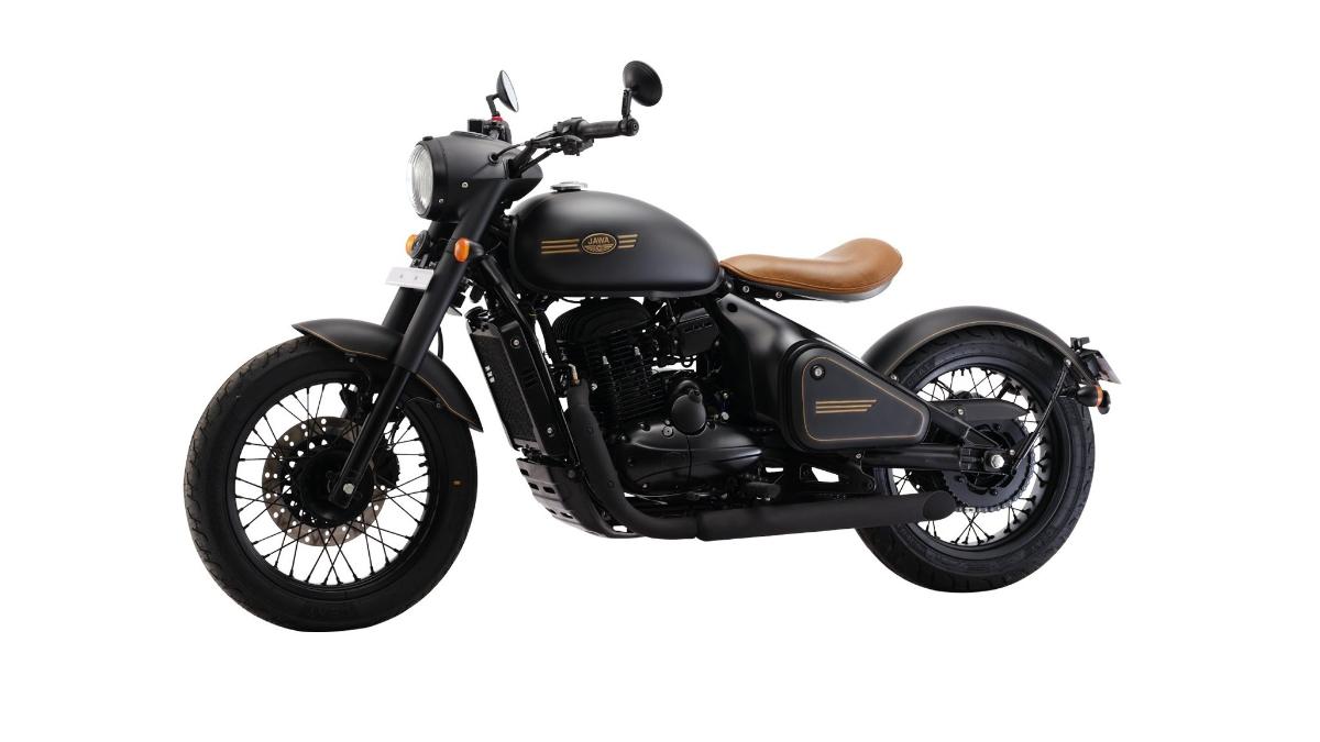 Jawa 350 clearance bobber