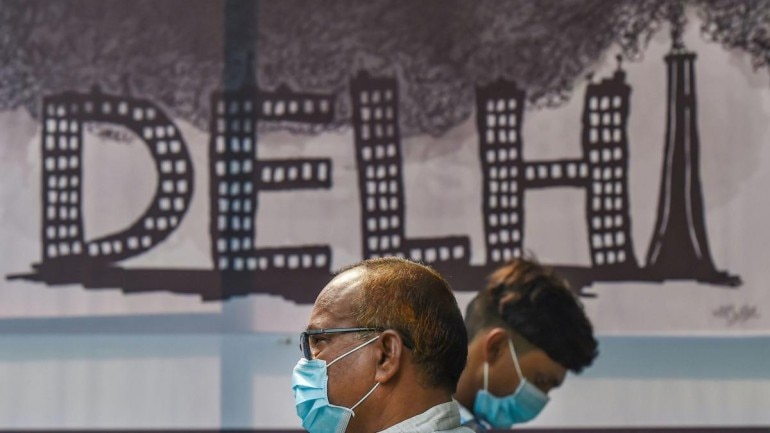 Delhi pollution Delhi pollution