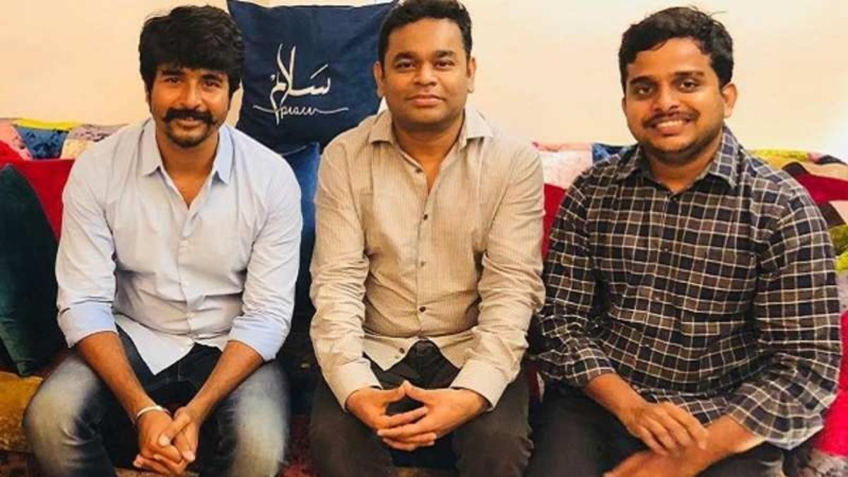 Sivakarthikeyan on Ravikumar's sci-fi film: Willing to give up my salary for this