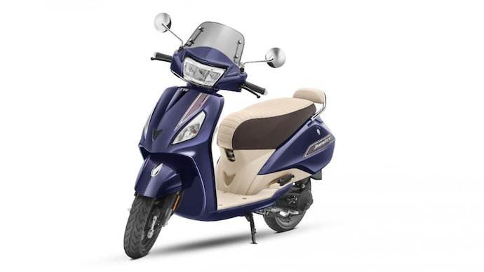 Tvs hot sale classic scooty