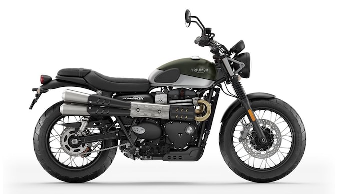 Triumph Street Scrambler Bonneville T100 Street Triple RS Tiger