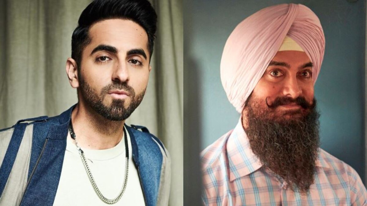 Ayushmann Khurrana Praises Aamir Khan S Laal Singh Chaddha
