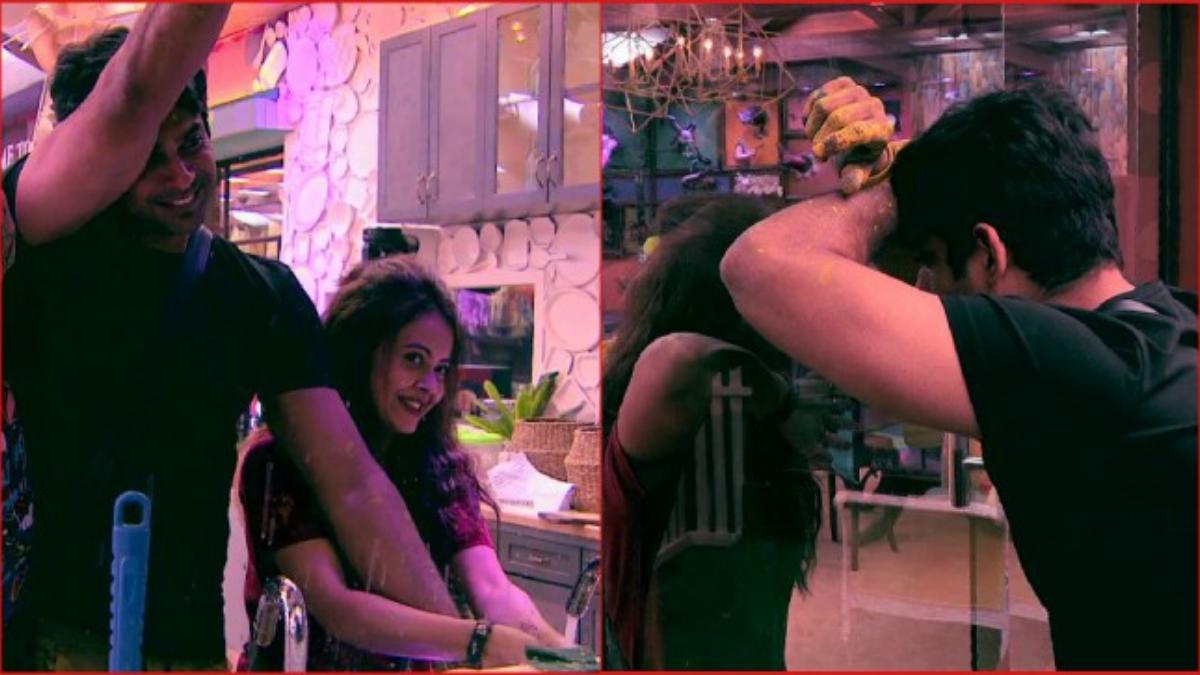 Bigg Boss 13: Devoleena and Sidharth Shukla flirt in BB house, everyone is stunned