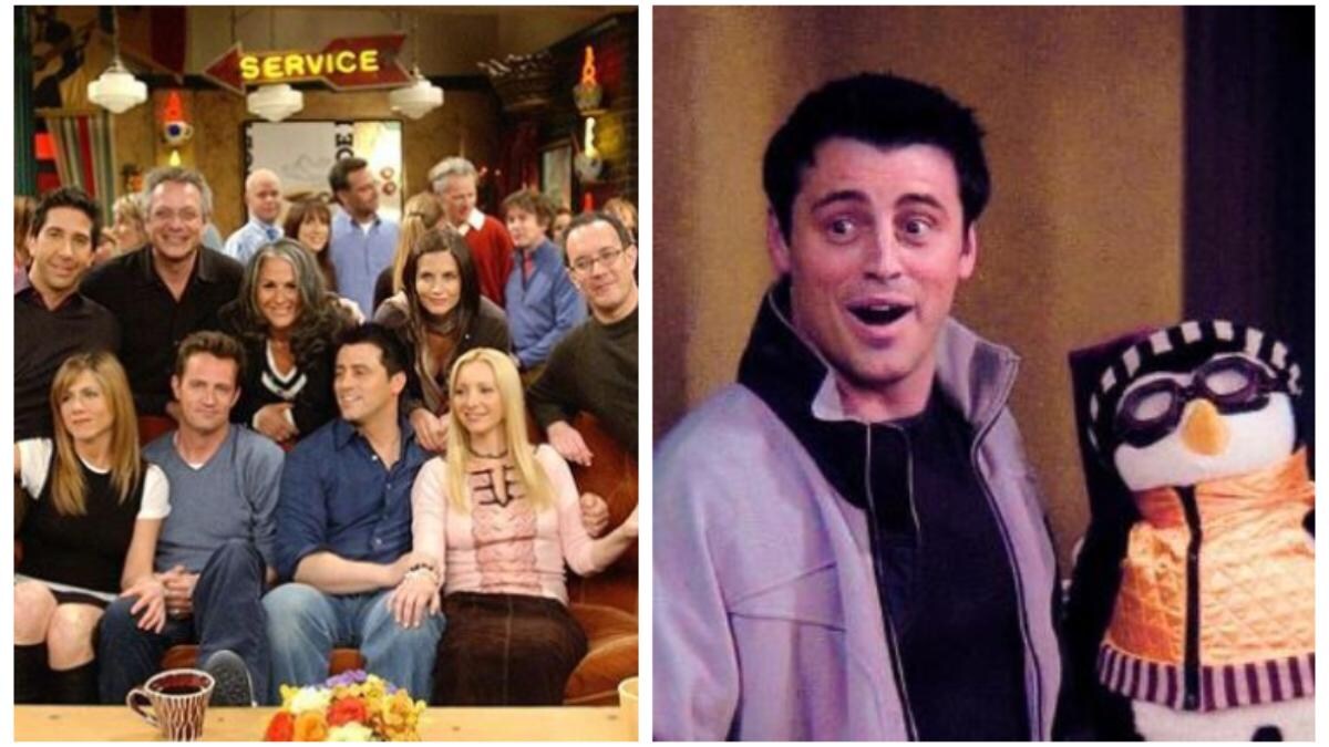 Friends Iconic Props Are Up For Auction Joey S Bedtime Penguin Pal Hugsy In The List