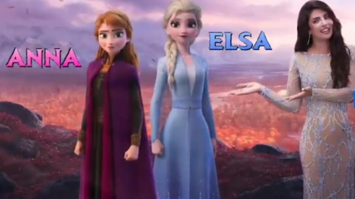 Priyanka Chopra introduces Frozen 2 s Elsa and Anna Miliye is