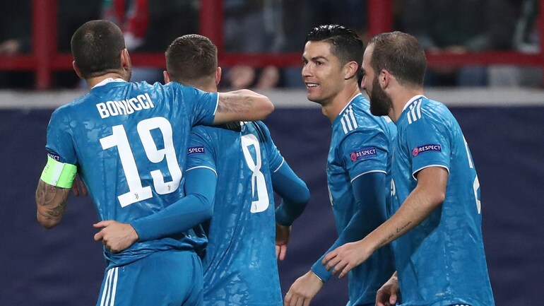 Champions League 201920 PSG, Juventus reach Round 16 with hardfought