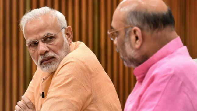 PM Modi Meets Amit Shah JP Nadda Ahead Of Maharashtra Floor Test India News