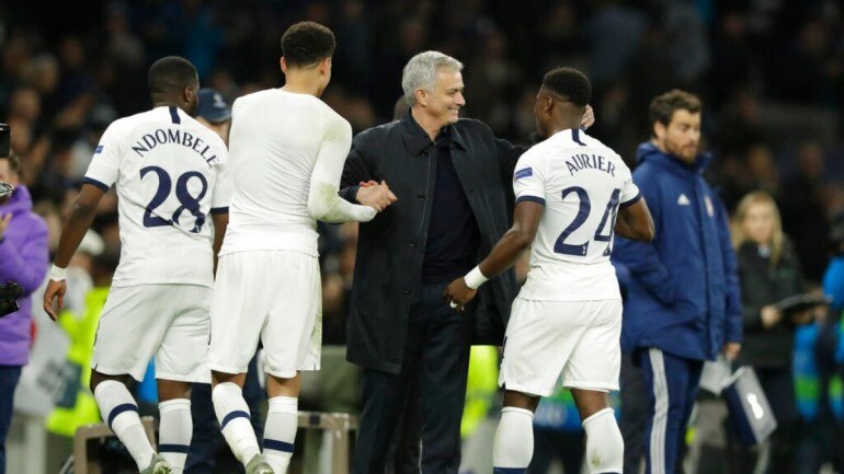 Champions League: Mourinho inspires Tottenham comeback, Man City ...