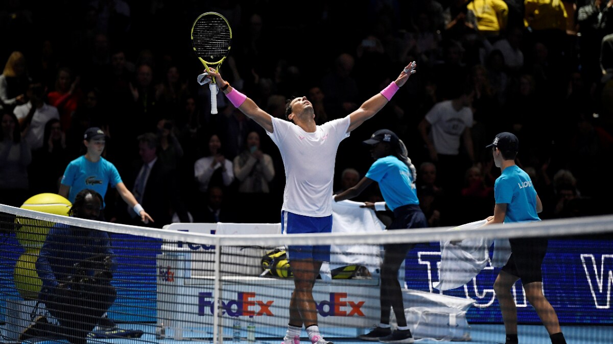 Super Lucky Rafael Nadal On Stunning Comeback Win Over Medvedev At Atp Finals Sports News