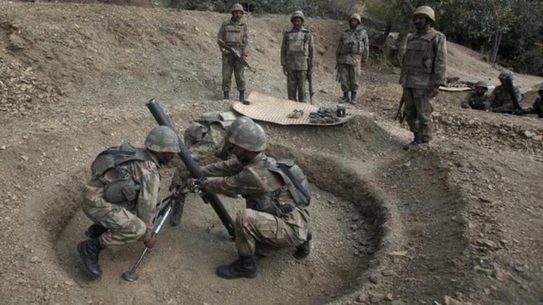 Pakistan violates ceasefire, civilian areas were also targeted in Kathua Pakistan violates ceasefire, civilian areas were also targeted in Kathua