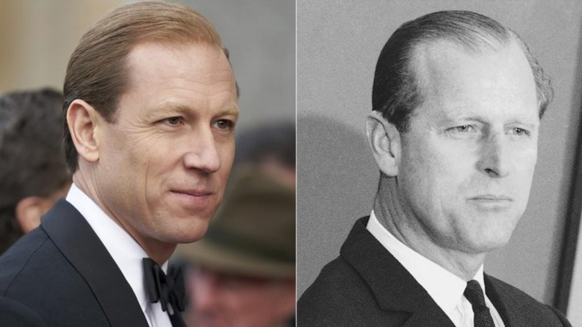 Tobias Menzies on playing Prince Philip: Challenging to be alpha man and walk behind your wife