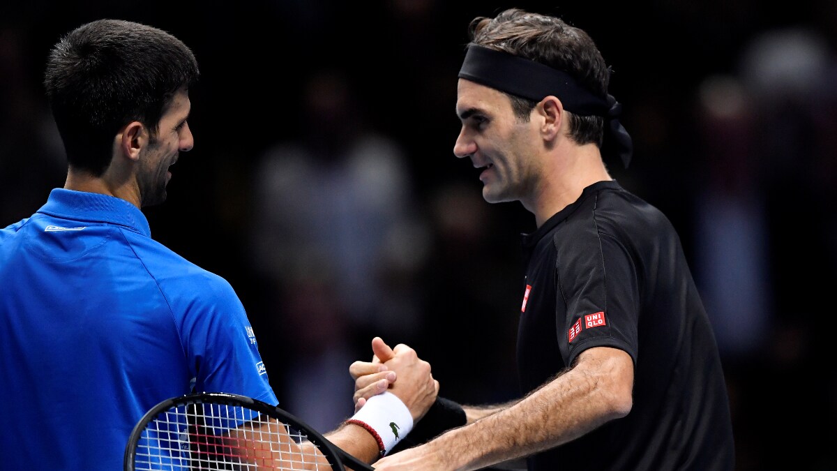 Atp Finals Roger Federer Beats Novak Djokovic For 1st Time In 4 Years To Seal Semi Final Berth Sports News