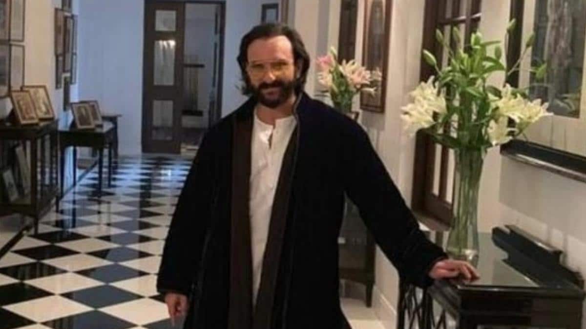 Saif Ali Khan Hotel In Bhopal : It was a simple registry marriage which