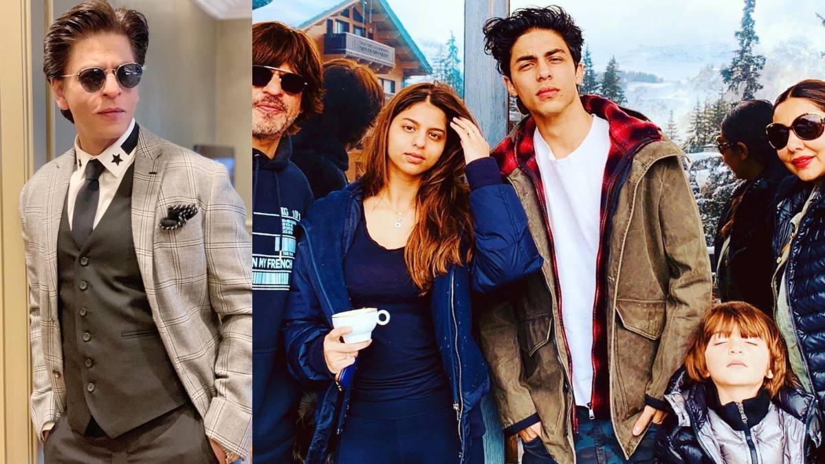 Day after SRK's birthday, Gauri Khan posts perfect family pic: Squeezing memories into one frame - India Today