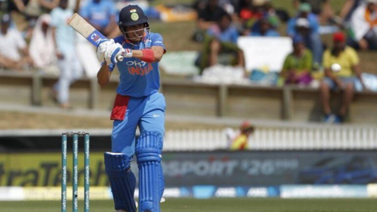 Gill's 48 in vain as Punjab lose to Hyderabad by 2 runs Shubman Gill was the lone warrior for Punjab in the rain-affected match. (IANS Photo)