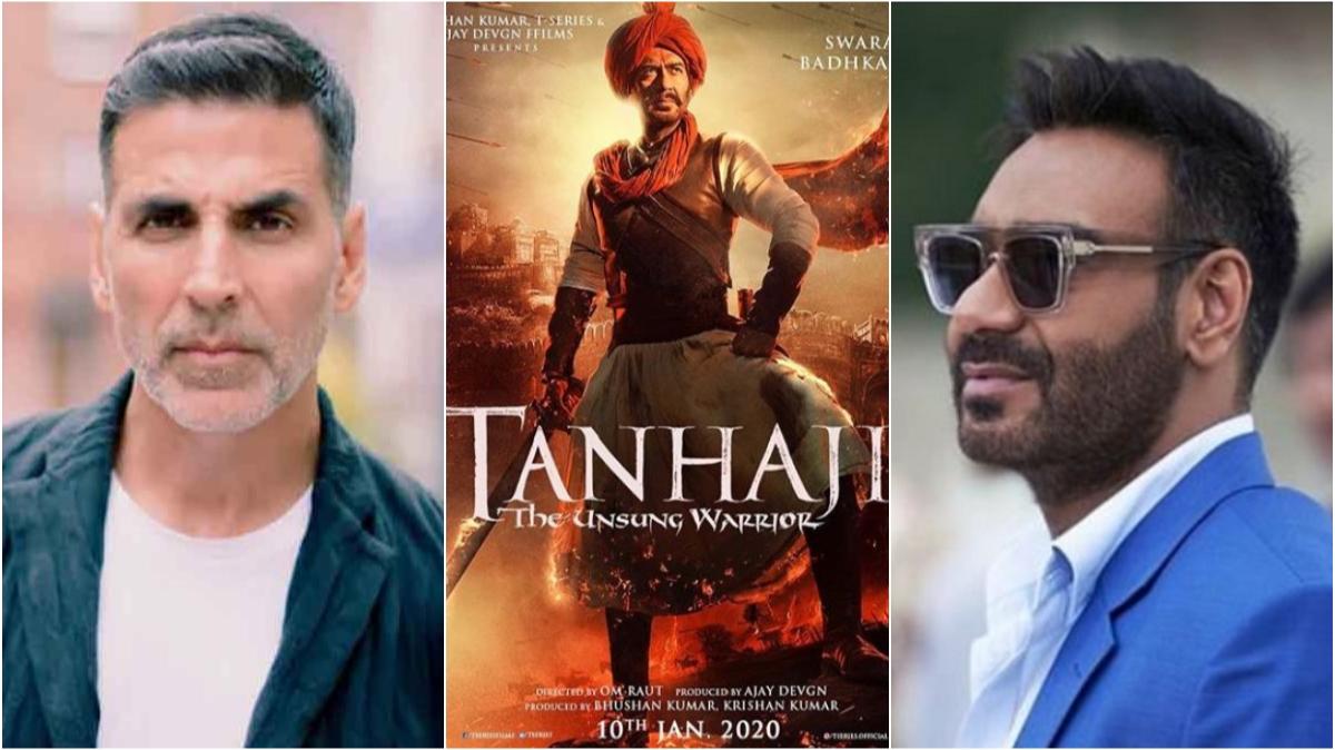 Akshay Kumar on Ajay Devgn's Tanhaji The Unsung Warrior new poster: Shine on my friend