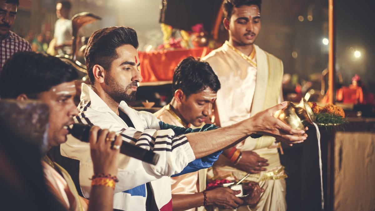 Ayushmann Khurrana performs Ganga Arti at Varanasi: It was a surreal moment