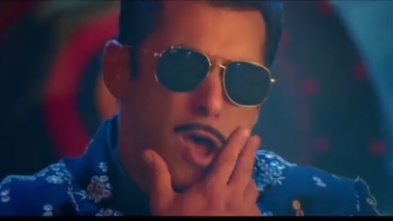 Salman Khan in Dabangg 3. Salman Khan in Dabangg 3.