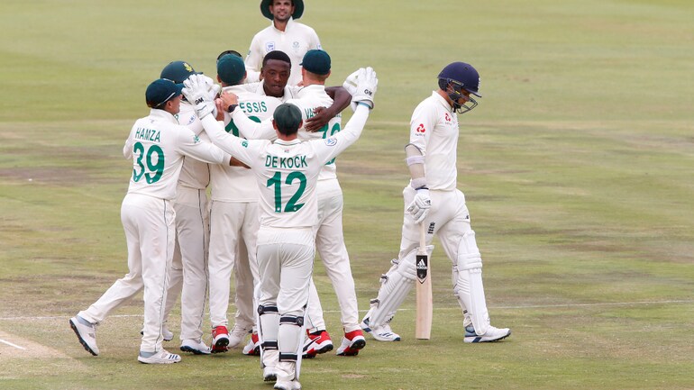 Boxing Day Test Quinton De Kock Kagiso Rabada Heroics Help South Africa Snap Losing Streak Sports News