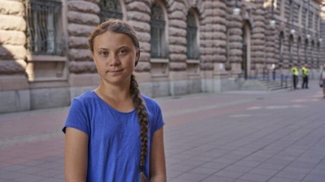 Thought it was a bad idea: Greta Thunberg's father on her climate