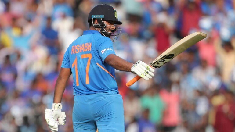 Image result for rishabh pant odi