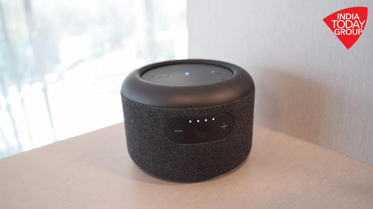 Amazon Echo Input Portable Edition smart speaker review Alexa on the go