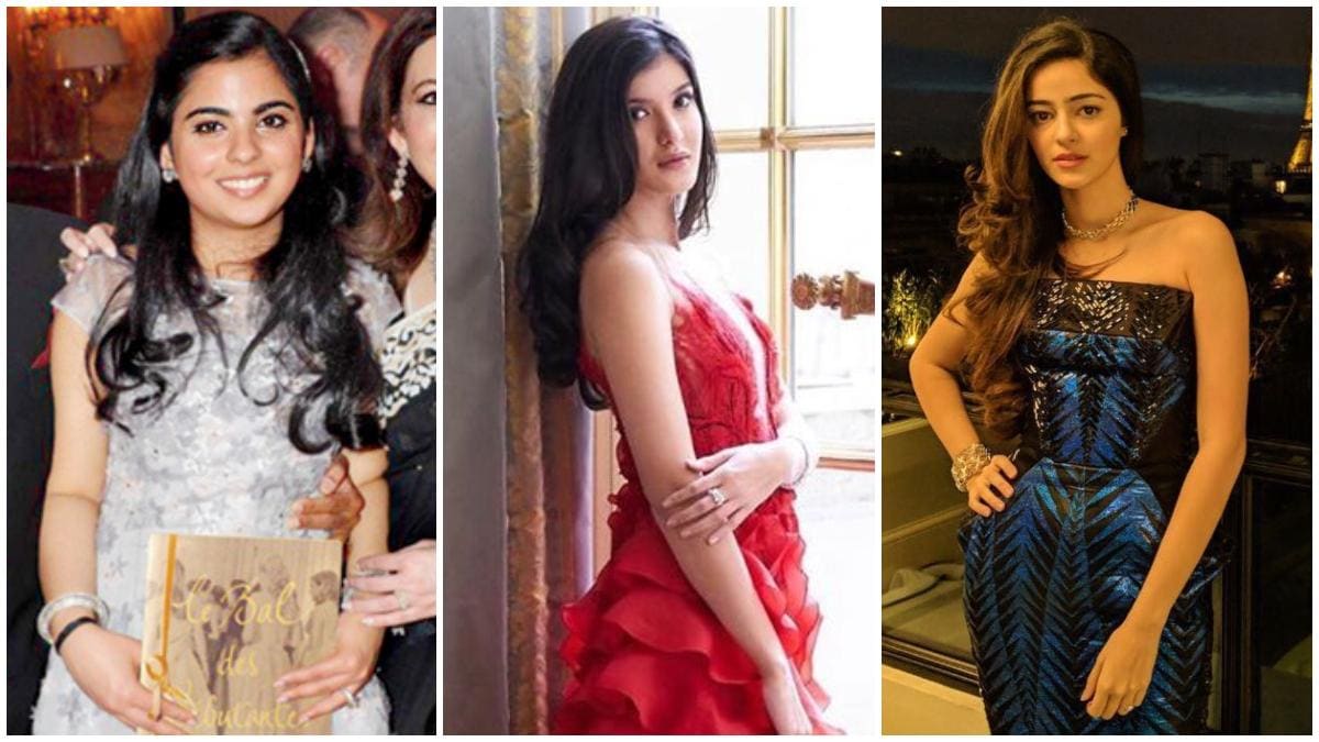 What Is Le Bal Des Debutantes Why Have Shanaya Kapoor Ananya Panday And Isha Ambani Attended It Lifestyle News