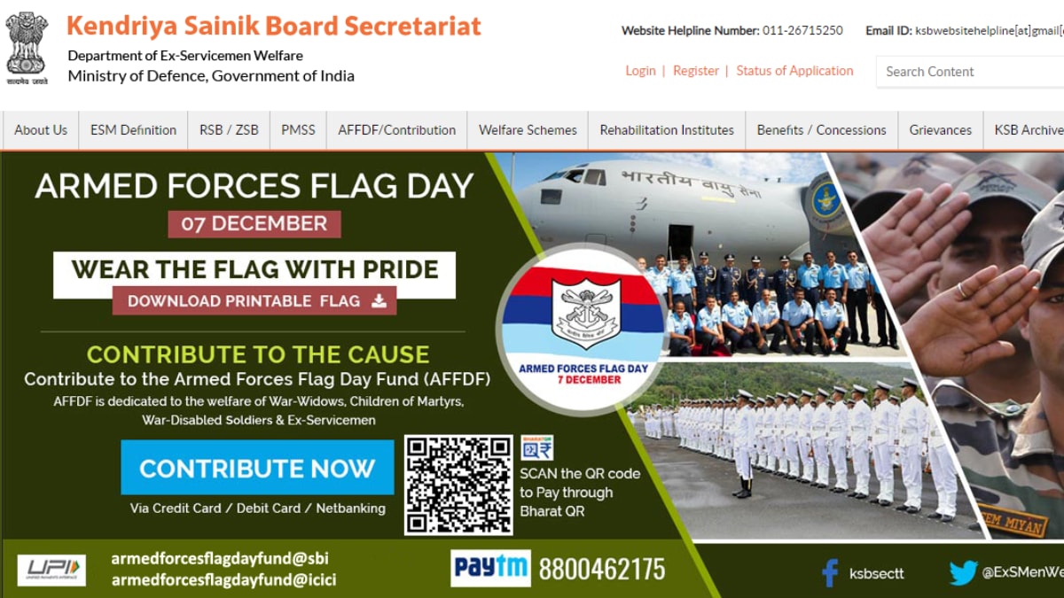 Armed Forces Flag Day All You Need To Know Information News